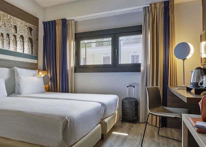 Mercure Centro Colosseo Otel Roma